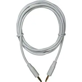 White 3.5mm MP3 Audio Cable – 6-Foot Length