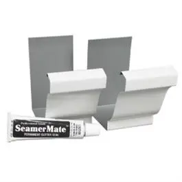 White Aluminum Seamer Tool with Seamermate – 2-Pack