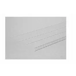 White Close-Mesh Wire Shelf – 6-Foot x 20-Inch