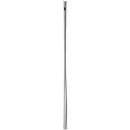 White Kerfed Door Seal Strip – 1″ x 7′ for Millwork Doors