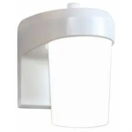 White LED Entry & Patio Light – 900 Lumens, 120V Outdoor Fixture