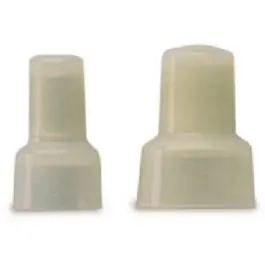 White Nylon Pigtail Wire Connector – 22–14 AWG, 10-Pack