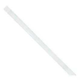 White Plastic Under-Cabinet LED Light – 803-Lumen, 24-Inch Fixture