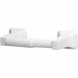 White Toilet Paper Holder – Sleek Wall-Mount Design