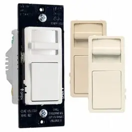 Wide-Slide CFL and LED Decorator Dimmer Switch – 450W Capacity