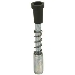 Window Screen Plunger Latch Hardware – Fits 3/4″ x 3/8″ or 7/16″ Frames, 25-Pack