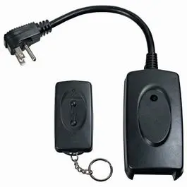 Wireless Remote-Control Outdoor Outlet Converter Kit – Easy Retrofit Solution