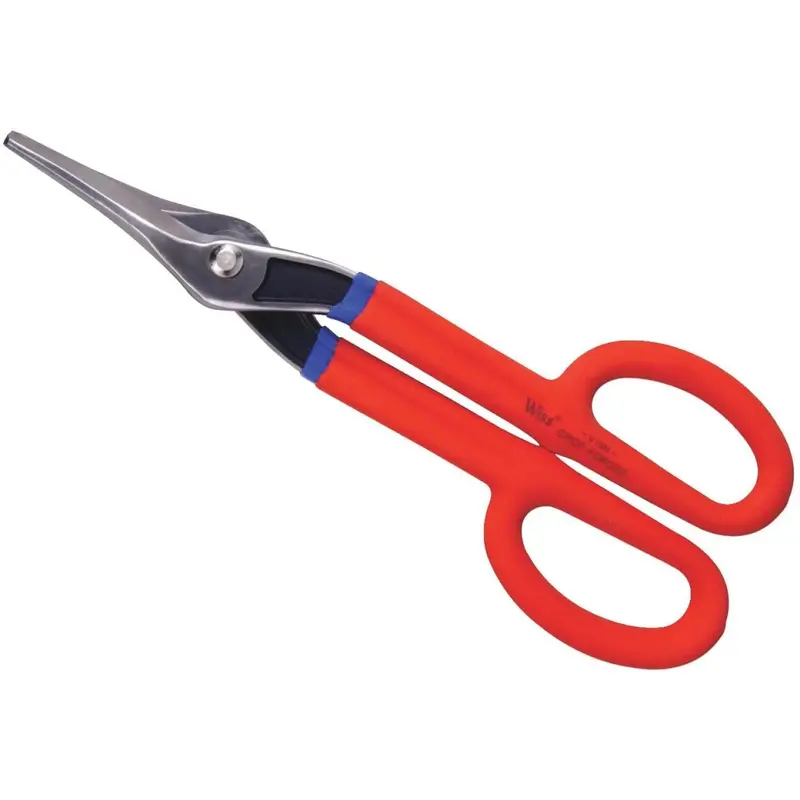 Wiss Duckbill Tin Snips – 13 in Heavy-Duty Combination Pattern Cutters