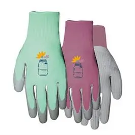 Women’s Large Latex-Coated Grip Gloves – Durable, Non-Slip Palm Design
