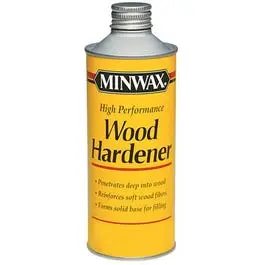 Wood Hardener – 1-Pint Restorative Epoxy Formula