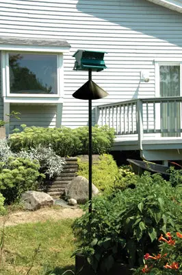 Woodlink Wrap-Around Squirrel Baffle for Bird Feeders