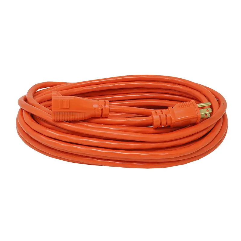 Woods 50-Foot Heavy-Duty Orange Outdoor Extension Cord