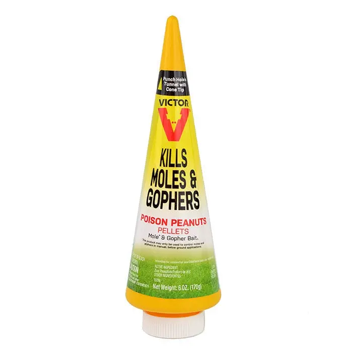 Woodstream Victor® Mole & Gopher Bait – Peanut-Flavored Pellets