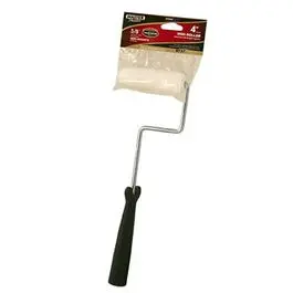 Woven Paint Roller with Zinc-Coated Frame
