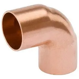 Wrought Copper Street Elbow – 90°, 3/4-Inch Sweat Connection