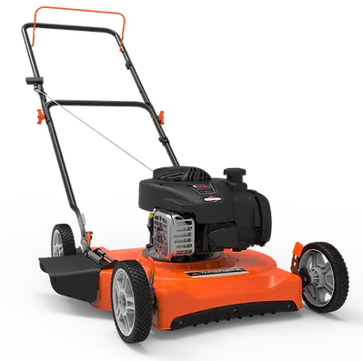 Yard Force Gas-Powered Side-Discharge Lawn Mower — 21-Inch Cutting Width