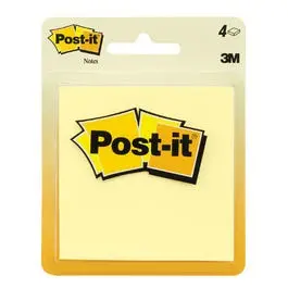 Yellow Memo Notepads – 4-Pack Spiral-Bound Scratch Pads