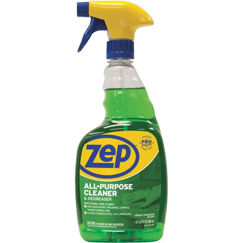 Zep Commercial All-Purpose Degreaser – 32 oz Concentrated Cleaner