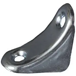 Zinc Chair or Corner Brace Set – 4-Pack, 1″ × 0.75″ Reinforcement Bracket