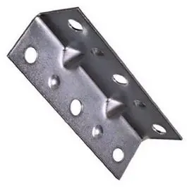 Zinc Corner Brace Kit (4-Pack) – 2.5 in x 0.75 in