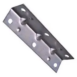 Zinc Corner Brace Kit (4-Pack) – 3.5 in x 0.75 in