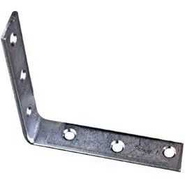 Zinc Corner Bracket – 5 Inch by 1 Inch