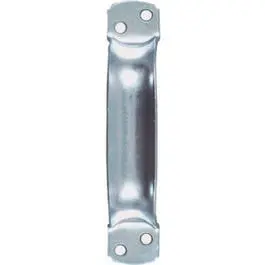 Zinc Door Pull – 6.75-Inch Length