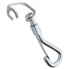 Zinc-Plated Chain Snap Hook – 1/4-Inch x 3-11/16-Inch Industrial Grade