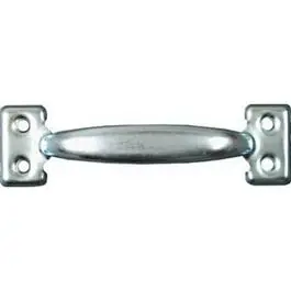 Zinc-Plated Door Pull – 5.75-Inch Modern Handle