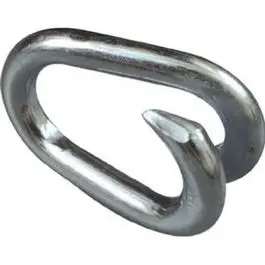 Zinc-Plated Lap Connecting Link – 5/16 Inch Size