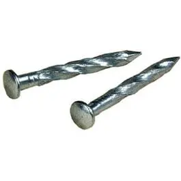 Zinc-Plated Trim Nails, 7/8-Inch Length, 1-Ounce Pack
