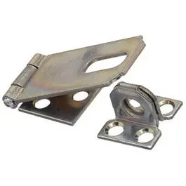 Zinc Safety Hasp – 2.5-Inch Slim Profile Security Latch