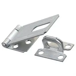 Zinc Safety Hasp – 3.25-Inch Corrosion-Resistant Fastening Clip