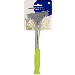 Zinsser Multi-Purpose Scraper – 4 in Blade, Sturdy Handle for Paint & Adhesive Removal