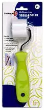 Zinsser Seam Roller – 1 in Wide, Stainless Steel Roller for Seamless Joints