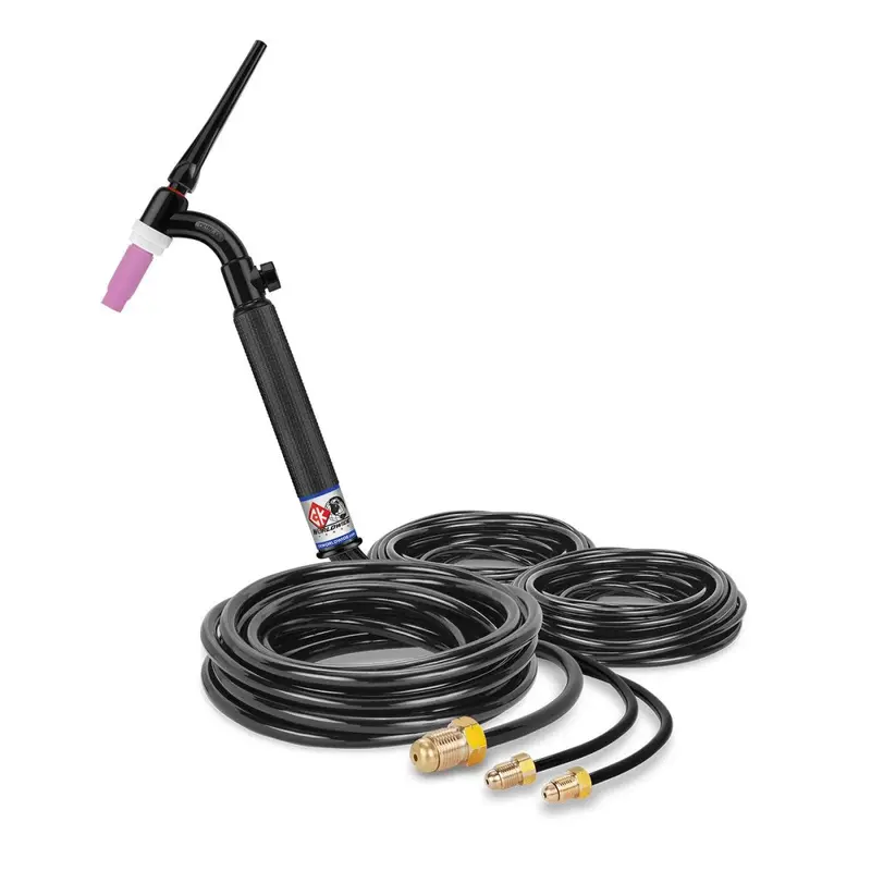 Ck Worldwide Ck18V-25-R Fx Water-Cooled Flex-Head Tig Torch – 350A, 25' Cables 1