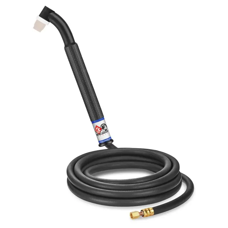 Ck Worldwide Ck24-12-R Fx Gas-Cooled Tig Torch – 90 Amp, Flex Head, 12.5 Ft Cables 1