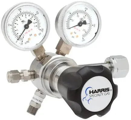 Harris 721C015326E Ultra-High-Purity Nitrous Oxide Regulator – Precision Control 1