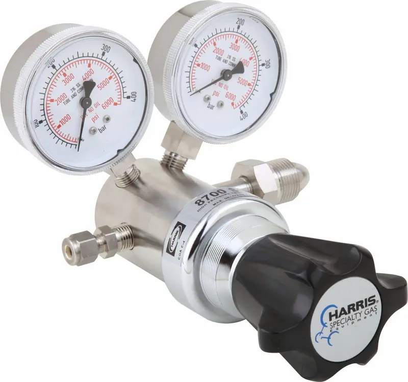 Harris Sr-1500-680 High-Pressure Single-Stage Regulator – Stainless Steel Design (8700Ss) 1