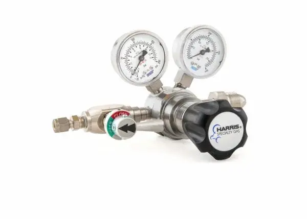 Harris Ultra-High-Purity Stainless Steel Barstock Regulator – Model 741-500-660-A (741500660A) 1