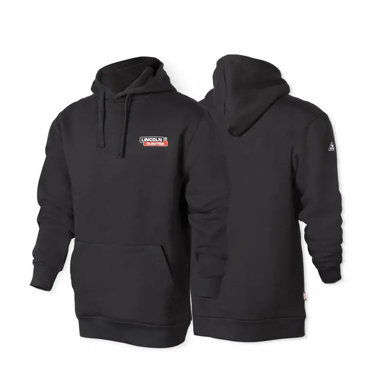 Lincoln Arc-Rated Flame-Resistant Welding Sweatshirt – Fr Cotton Blend 1
