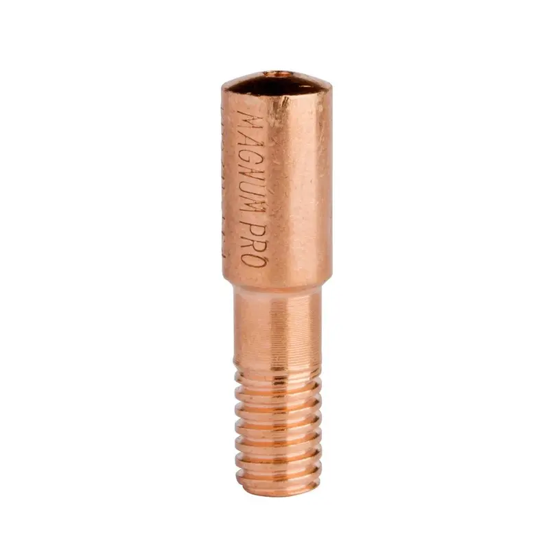 Lincoln Copper Plus Contact Tip – 5/64" (2.0 Mm), 550A Rated, 10-Pack Kp2745-564 1