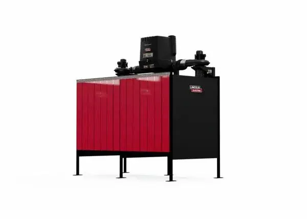 Lincoln Double-Weld Booth Fume Extractor – One-Pak System, 5 Ft × 5 Ft (K5563-2) 1