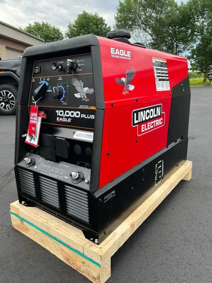 Lincoln Eagle 10,000 Plus Demo Engine-Driven Welder With Kohler Power (U2343-3) 1