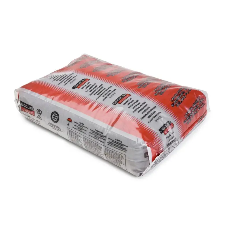 Lincoln Ed032990 Lincolnweld Wtx Submerged Arc Flux – 50 Lb Plastic Bag 1