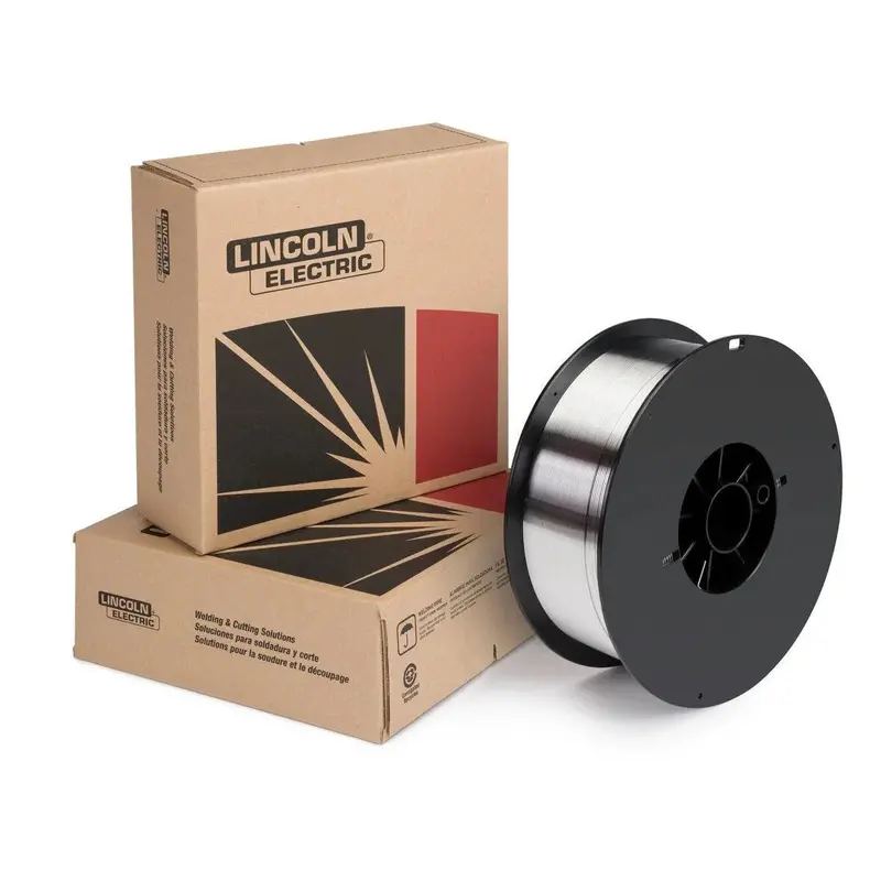 Lincoln Ed038147 Superglaze 5183 Plus Aluminum Mig Wire – 3/64" Diameter, 16 Lb Spool 1