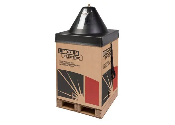 Lincoln Electric Metalshield® Mc-70 Mig Welding Wire – 1/16" Diameter, 750 Lb Fiber Drum (Ed037717) 1