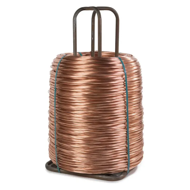 Lincoln L-61 Submerged Arc Welding Wire – 5/32" Diameter, 2200 Lb Speed-Feed Stem (Ed032972) 1