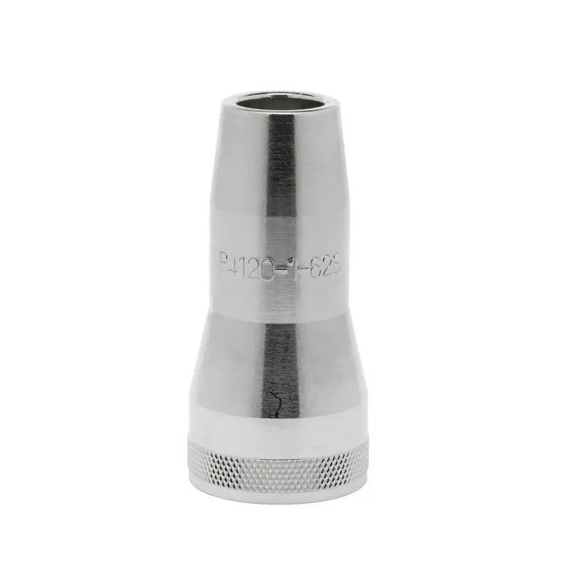 Lincoln Magnum Pro Robotic Water-Cooled Gas Nozzle – Thread-On, 1/8" Stickout (Kp4120-1-62S) 1