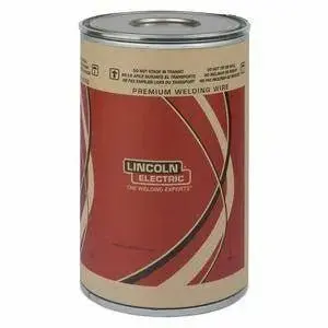 Lincoln Metalshield Mc-706 Metal-Cored Wire – .052" Diameter, 500 Lb Drum (Ed031593) 1
